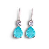 Paraiba Drop Earrings