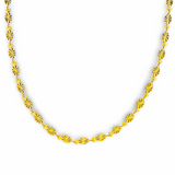 Etched Starburst Necklace- Waterproof