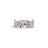 Hibiscus Flower Lei Ring