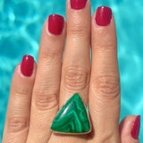 Azurite Malachite Ring