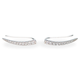 Mini Crystal Line Climber Set- Silver