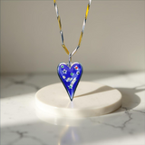 I Love Space Heart Necklace