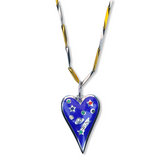 I Love Space Heart Necklace