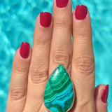 Azurite Malachite Ring
