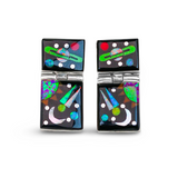 Space Oddity Inlay Earrings