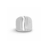Chunky Hollow Mirror Ring