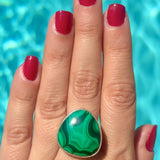 Azurite Malachite Ring