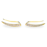 Mini Crystal Line Climber Set- Gold