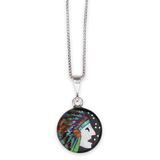 Chief Medallion Necklace