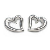 Chunky Heart Earrings