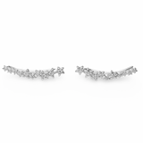 Crystal Stars Climber Single- Silver