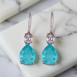 Paraiba Drop Earrings