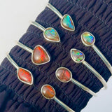 Ammolite Opal Fossil Flex Bracelet