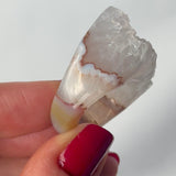 Carved Rock Ring (SIZE 8-12) Light Amethyst, Agate, Quartz