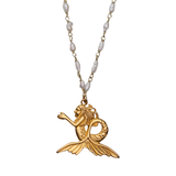Mermaid Queen Pearl Necklace