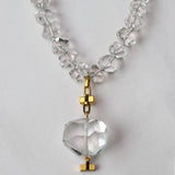 Clear Quartz Manifestation Necklace