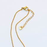 Rainbow Crystal Charms Necklace - Waterproof