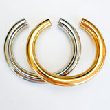 18k gold-plated stainless steel waterproof bangles tarnish free nickel free