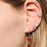 Amber Drop Earrings