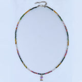 Ametrine + Tourmaline Love Necklace
