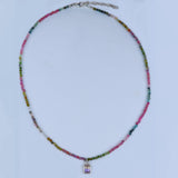 Ametrine + Tourmaline Love Necklace