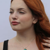Azurite Malachite Necklace