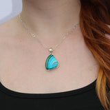 Azurite Malachite Necklace