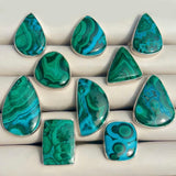 Azurite Malachite Ring