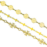 Cross & Clover Bracelets