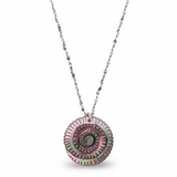 Carved Spiral Necklace