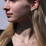Carved Spiral Necklace