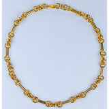 Chain Link Choker Necklace