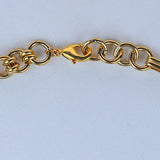 Chain Link Choker Necklace
