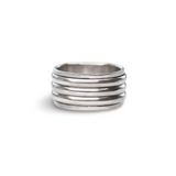 Chunky Spinner Cigar Band Ring