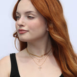 Multi Strand Choker Necklace - Waterproof