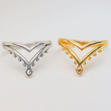 Double V Ring