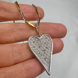 I Love Space Heart Necklace