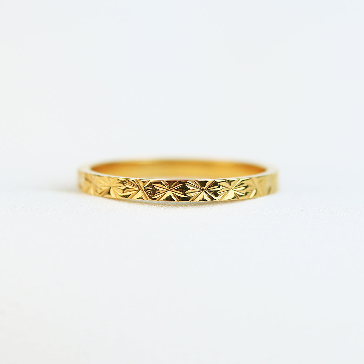 dainty 18k gold plated stainless steel