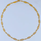 Filigree Link Necklace
