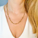 Filigree Link Necklace