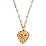 Romantic Pearl Necklace