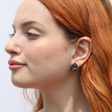 Coconut Geode Studs