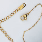 cubic zirconia necklace waterproof gold necklace tarnish free nickel free