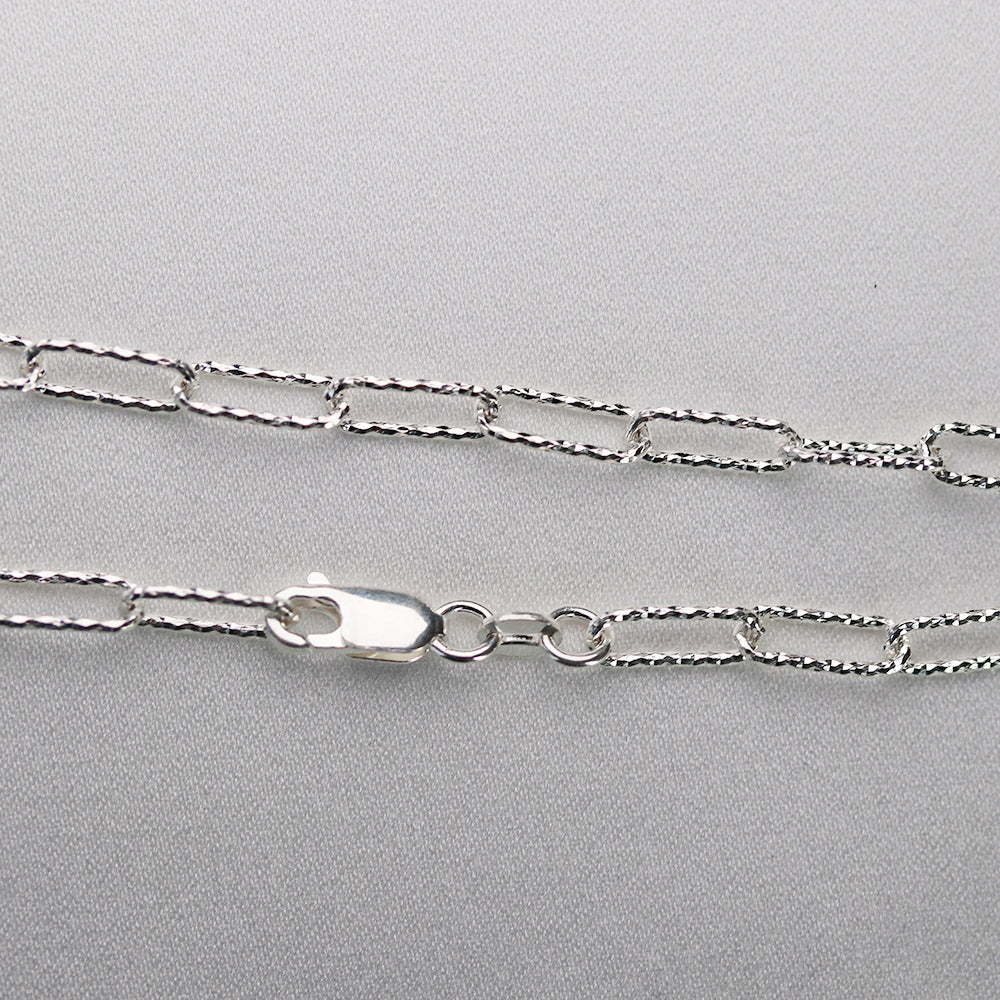handmade citrine .925 sterling silver necklace tarnish free nickel free