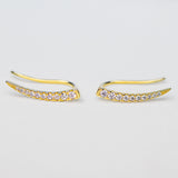 Mini Crystal Line Climber Set- Gold