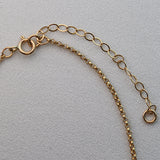 Love Birds Pearl Necklace