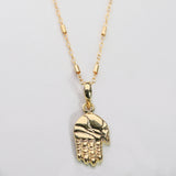 Hamsa Hand Necklace
