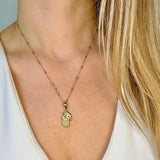 Hamsa Hand Necklace