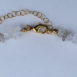 Herkimer Diamond + Quartz Necklace
