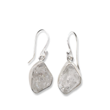 Herkimer Diamond Drop Earrings
